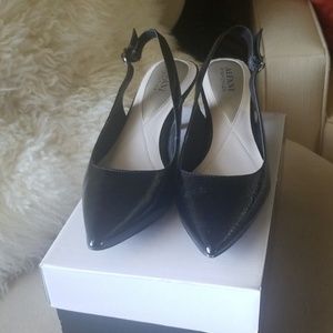 ***Alfani Low heel pumps slingback